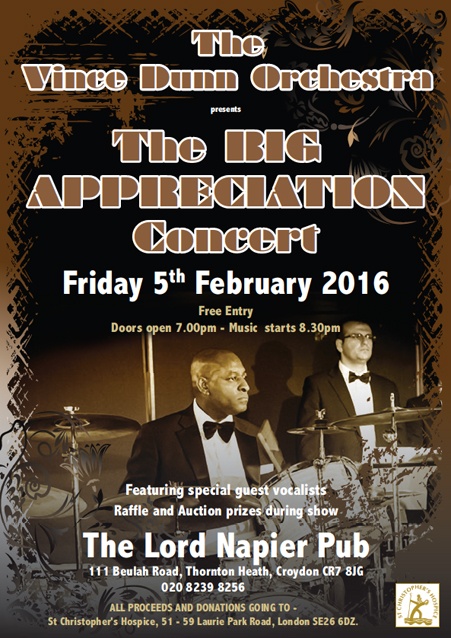 THE BIG APPRECIATION CONCERT