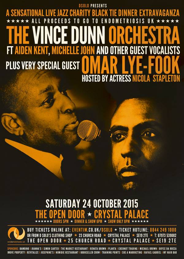 LIVE JAZZ BLACK TIE EXTRAVAGANZA